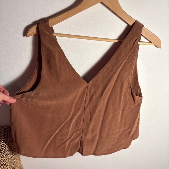 Ozma Silk Tank - Picture 16 of 17